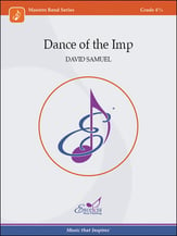 Dance of the Imp Concert Band sheet music cover